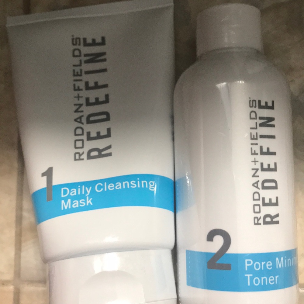 Rodan + Fields Redefine mask & toner
